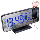 🔥2021 NEW🔥Projection Alarm Clock FM Radio LED Digital Smart Alarm