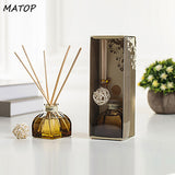 50ML essential oil diffuser Home Fragrance diffuser Dried Rattan Decoration Reed Diffuser Stick Indoor Household Accessories