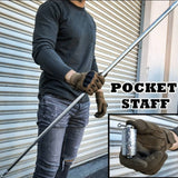 Portable Retractable Magic Pocket Staff