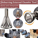 Stainless Steel Deburring External Chamfer Tool