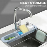 New Kitchenware Rack Telescopic Sink Rack Holder