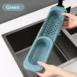 New Kitchenware Rack Telescopic Sink Rack Holder