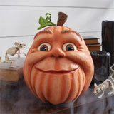 Expressive Pumpkin Halloween Decoration Crafts