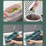 New Kitchenware Rack Telescopic Sink Rack Holder