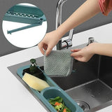 New Kitchenware Rack Telescopic Sink Rack Holder