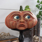 Expressive Pumpkin Halloween Decoration Crafts