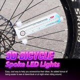 3D Bicycle Spoke LED Light