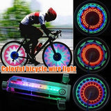 3D Bicycle Spoke LED Light