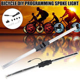 3D Bicycle Spoke LED Light