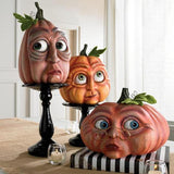 Expressive Pumpkin Halloween Decoration Crafts